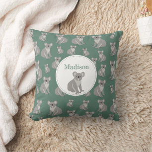 Personlig Cute Koala Mönster Kudde