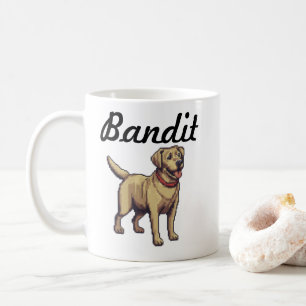 Personlig Cute Labrador Retriever Coffee Mugg