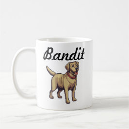Personlig Cute Labrador Retriever Coffee Mugg