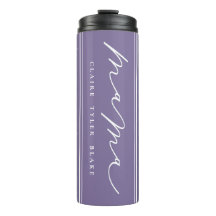 Personlig Cute Lila Mamma Script