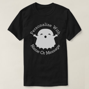 PERSONLIG Cute Little Ghost T Shirt