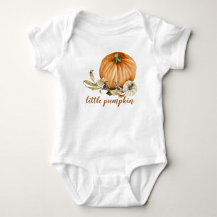Personlig Cute Little Pumpkin Fall T Shirt