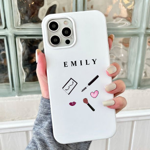 personlig, Cute, makeup artist, girl,