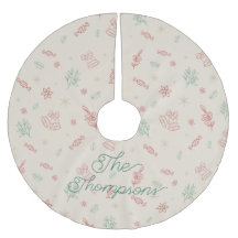 Personlig Cute Minimal jul-Inslag