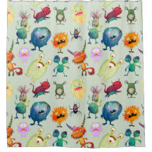 Personlig Cute Monster-design för Boys Bord L