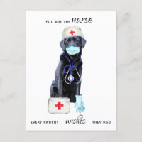 Personlig Cute Nursing Hund Vecka