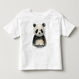 Personlig Cute Panda t-shirt