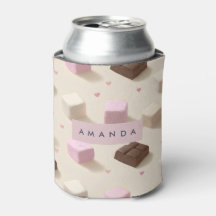 Personlig Cute Pastel Chocolate och Marshmallow