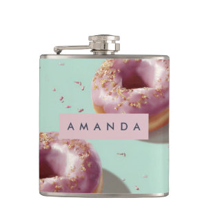 Personlig Cute Pastel Donuts & Sprinkles Fickplunta