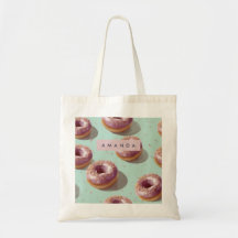 Personlig Cute Pastel Donuts & Sprinkles