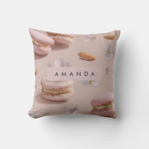 Personlig Cute Pastel Macaron Almond Flower