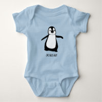 Personlig CUTE penguin illustration baby