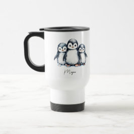 Personlig Cute Penguin Resemugg