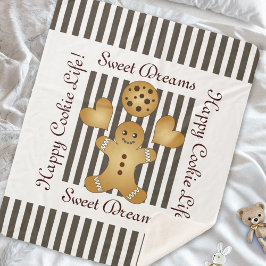 Personlig Cute Pepparkaksgubbe Cookie Kids