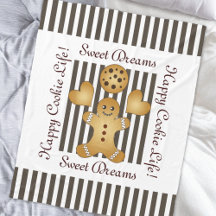 Personlig Cute Pepparkaksgubbe Cookie Kids