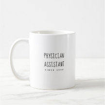 Personlig Cute Physician Assistent Mugg