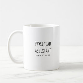 Personlig Cute Physician Assistent Mugg