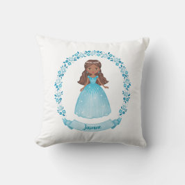 Personlig Cute Princess Kudde