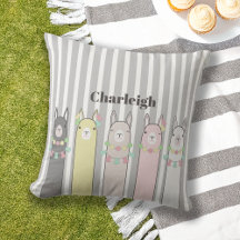 Personlig Cute Retro Colorful Llamas