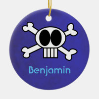 Personlig Cute Skull och Crossbone