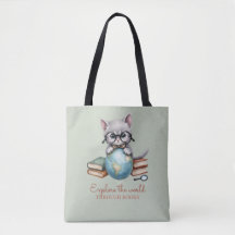 Personlig Cute "Wander Cat"