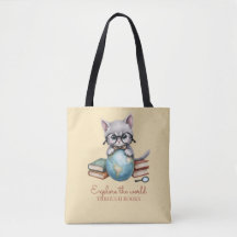 Personlig Cute "Wander Cat"