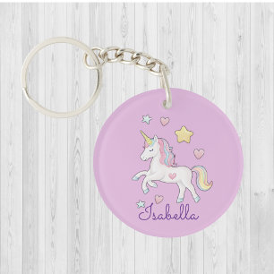 Personlig Cute Whimsical Unicorn Rainbow