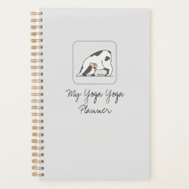 Personlig Cute Yoga Hund för Hund och Yoga Älskare