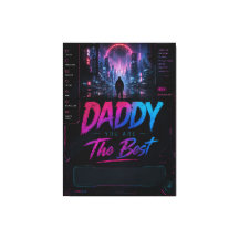 Personlig Cyberpunk Fars Dag-present