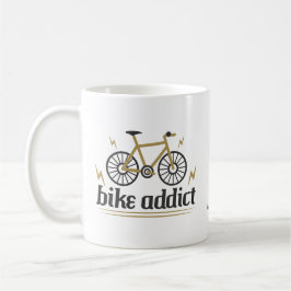 Personlig Cycling Bike Cylist Cycle Kaffemugg
