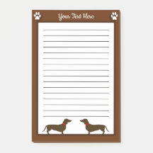 Personlig Dachshund - Doxivalpen Hund