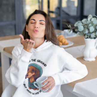 Personlig Dachshund Sause Hund, Doxie mamma/pappa T Shirt