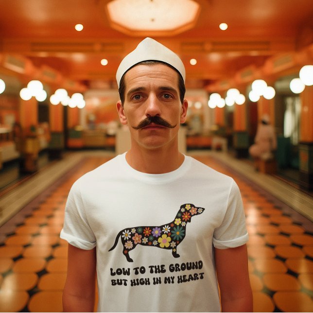 Personlig Dachshund Sause Hund, Wiener pappa T Shirt (Personalized Dachshund Sausage Dog, Wiener dad T-Shirt)