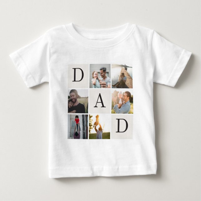 Personlig Daddy Baby Tröja 6-12 Månader | (Framsida)