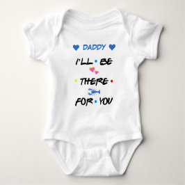 Personlig ♥ DADDY JAG ÄR DÄR FÖR DIG ♥ T Shirt