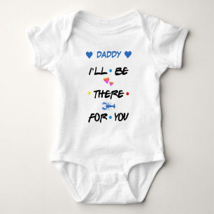 Personlig ♥ DADDY JAG ÄR DÄR FÖR DIG ♥ T Shirt