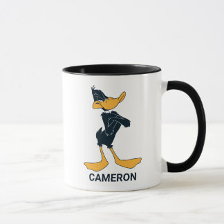 Personlig DAFFY ANKA™ med Arm över Mugg