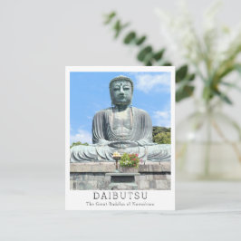 Personlig Daibutsu Vykort