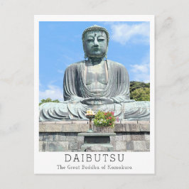 Personlig Daibutsu Vykort