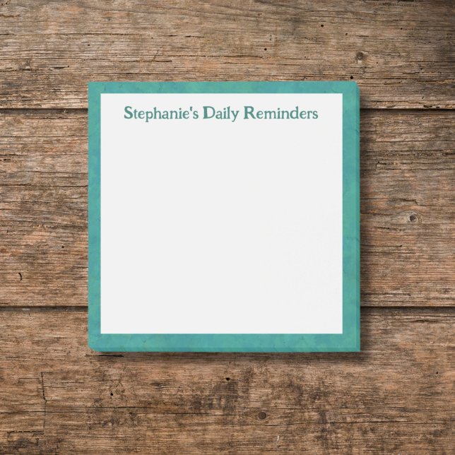 Personlig Daily Reminder - klickande Post-it Block (Skapare uppladdad)