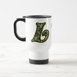 Personlig Daisy-monogram initial L Resemugg