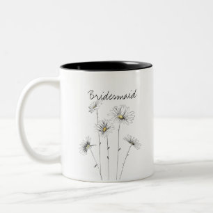 Personlig Daisy Mugg
