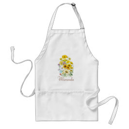 Personlig Daisys Apron Förkläde