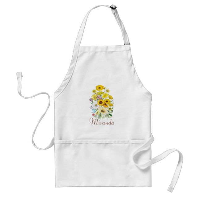 Personlig Daisys Apron Förkläde (Framsidan)