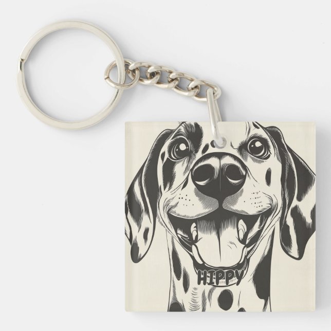 Personlig Dalmatien Hund (Framsidan)