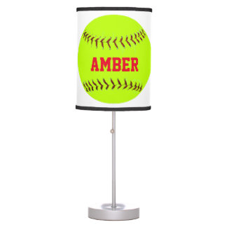 Personlig Dam Softball Lamp