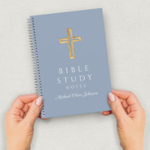 Personlig dammig blå religiös kors