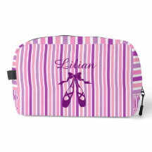 Personlig Dance Bag med Namn Lila Ballet