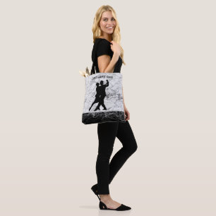 PERSONLIG DANCE CLASS TOD BAG TYGKASSE