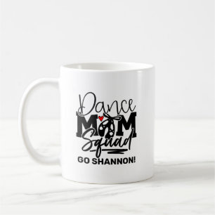 Personlig Dance Mamma Squad Kaffemugg